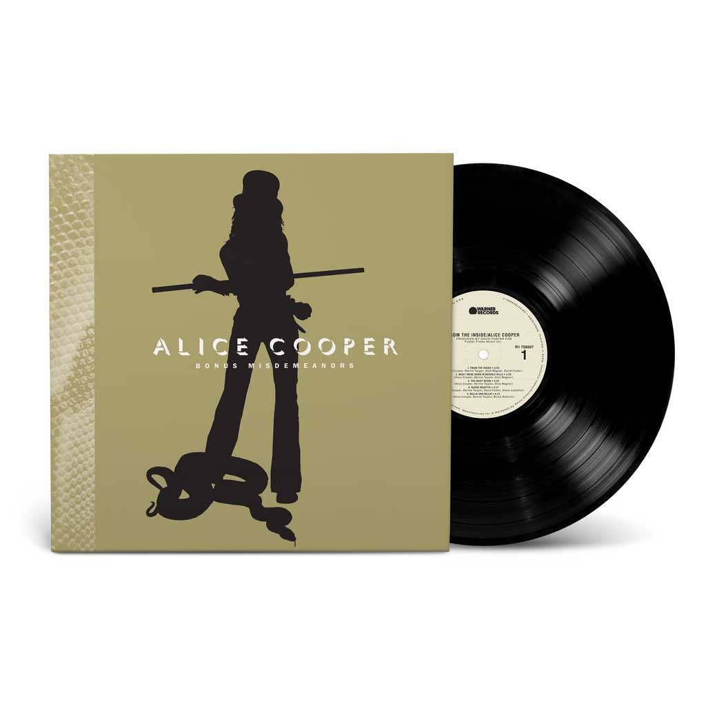 Alice Cooper – Studio Albums 1975 - 1978 (5-LP Vinyl)