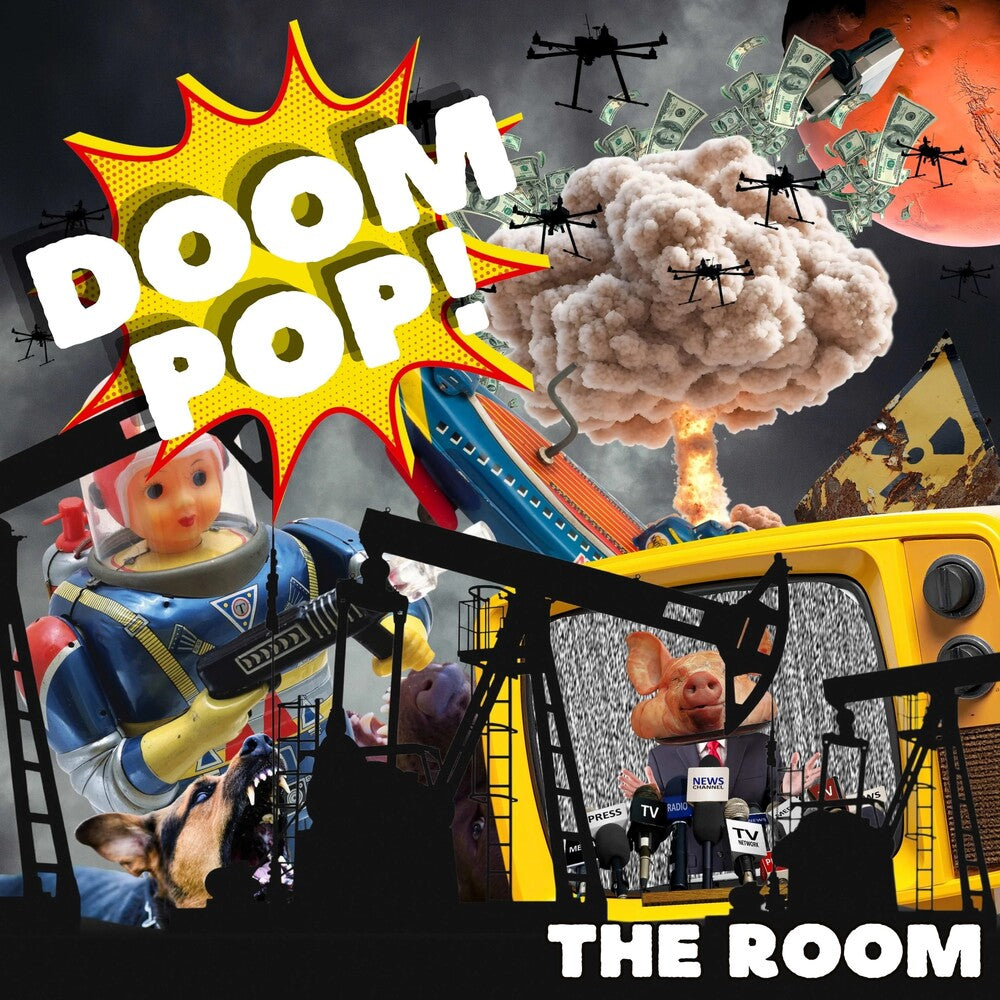 ROOM – Doom Pop (With Booklet CD)
