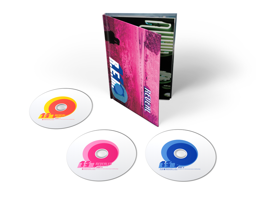 R.E.M. – Reveal (2-CD + Blu-ray)
