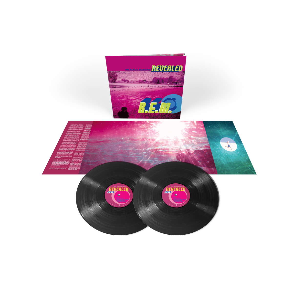 R.E.M. – The Black Sessions Revealed (2-LP Vinyl)