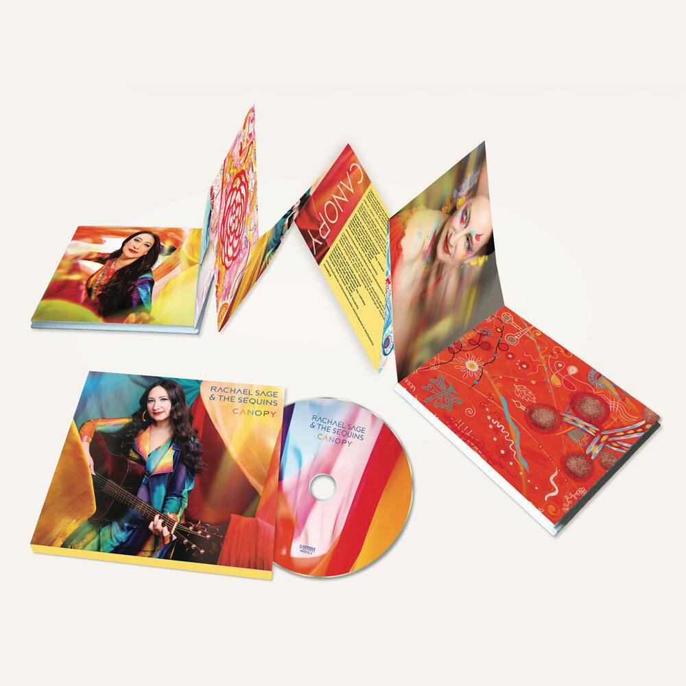 Rachael Sage – Under My Canopy (CD)