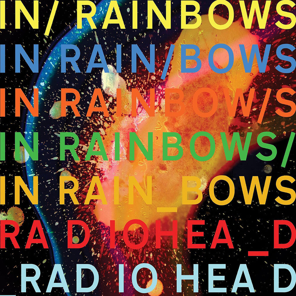 Radiohead – In Rainbows (LP Vinyl)