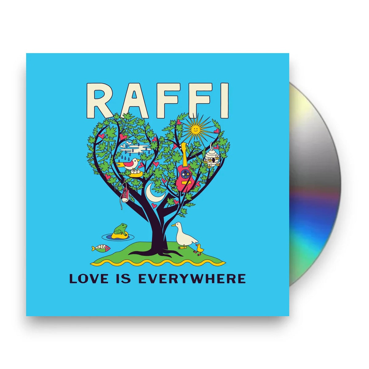 Raffi – Love Is Everywhere (CD)