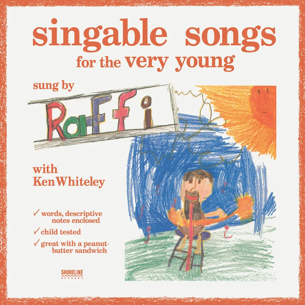 Raffi – Singable Songs For The Very Young (LP Vinyl)