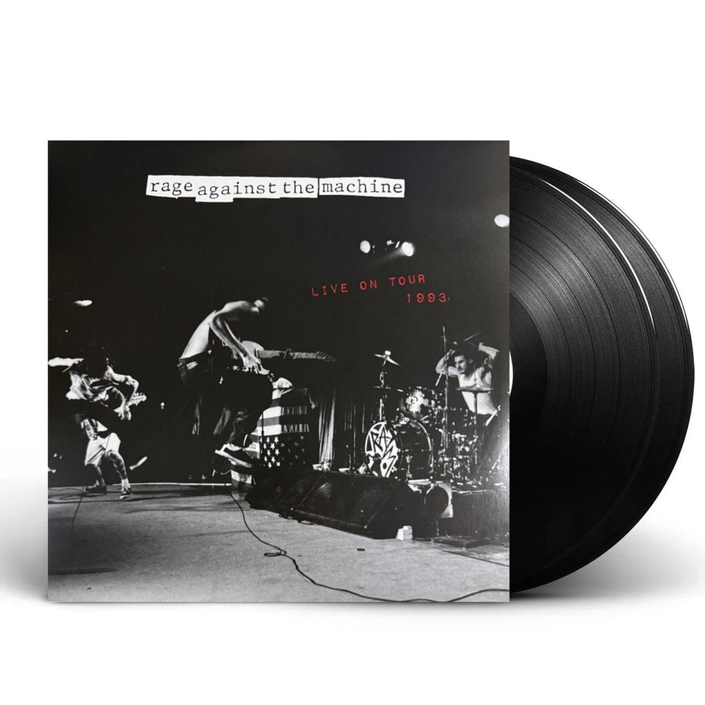 Rage Against The Machine – Live On Tour 1993 (2-LP Vinyl)