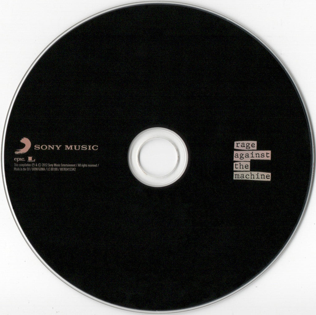 Rage Against The Machine – Rage Against The Machine XX (CD)