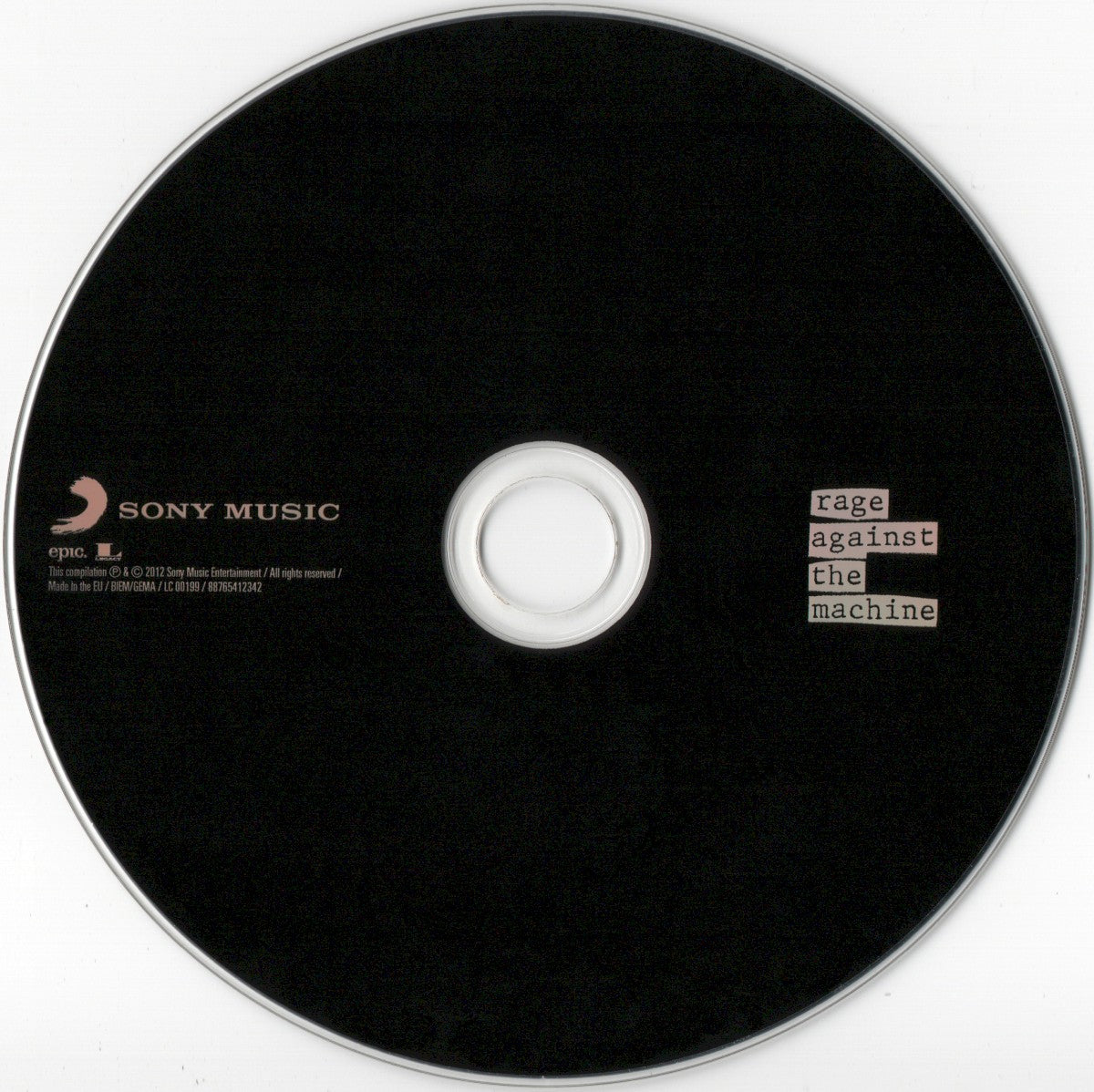 Rage Against The Machine – Rage Against The Machine XX (CD)