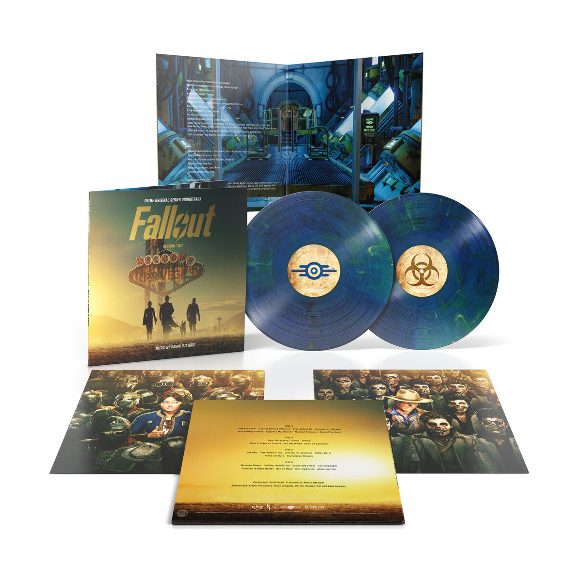 Fallout Season 2 - Original Soundtrack (2-LP Vinyl)