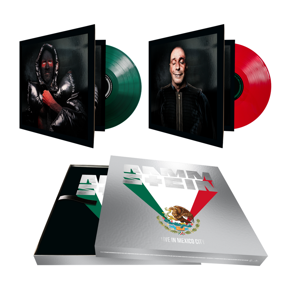 Rammstein – Live in Mexico City (4-LP Vinyl)