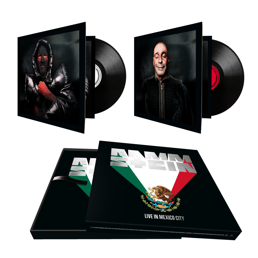 Rammstein – Live in Mexico City (4-LP Vinyl)