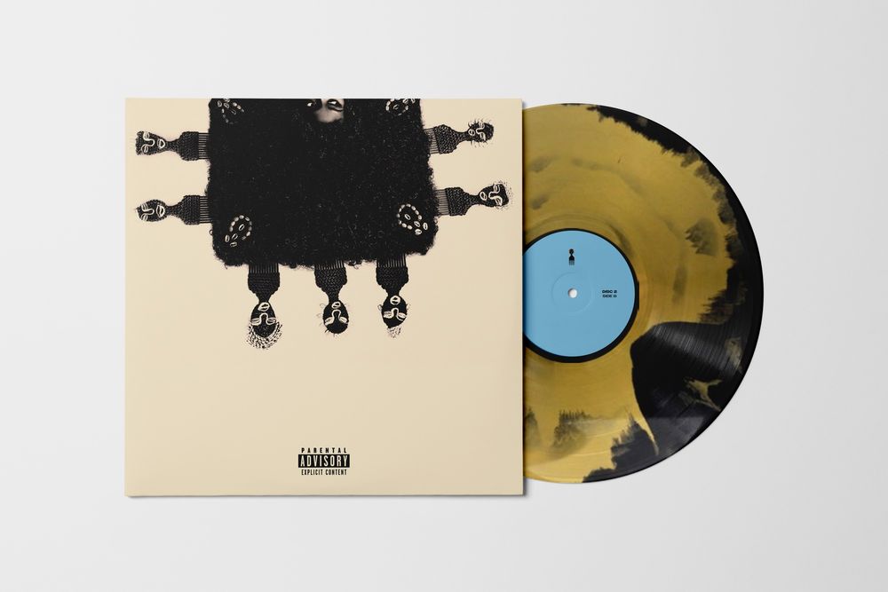 Rapsody – God Gotta Afro & Gold Hoops (LP Vinyl)