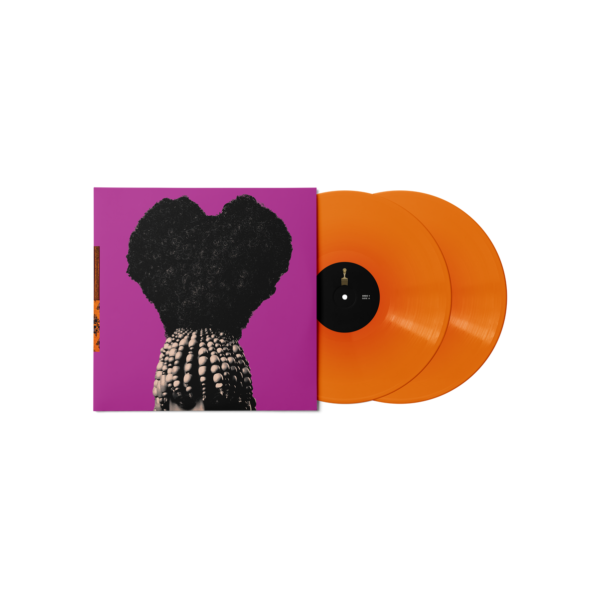 Rapsody – God Gotta Afro & Gold Hoops (Orange with Alternate Cover LP Vinyl)