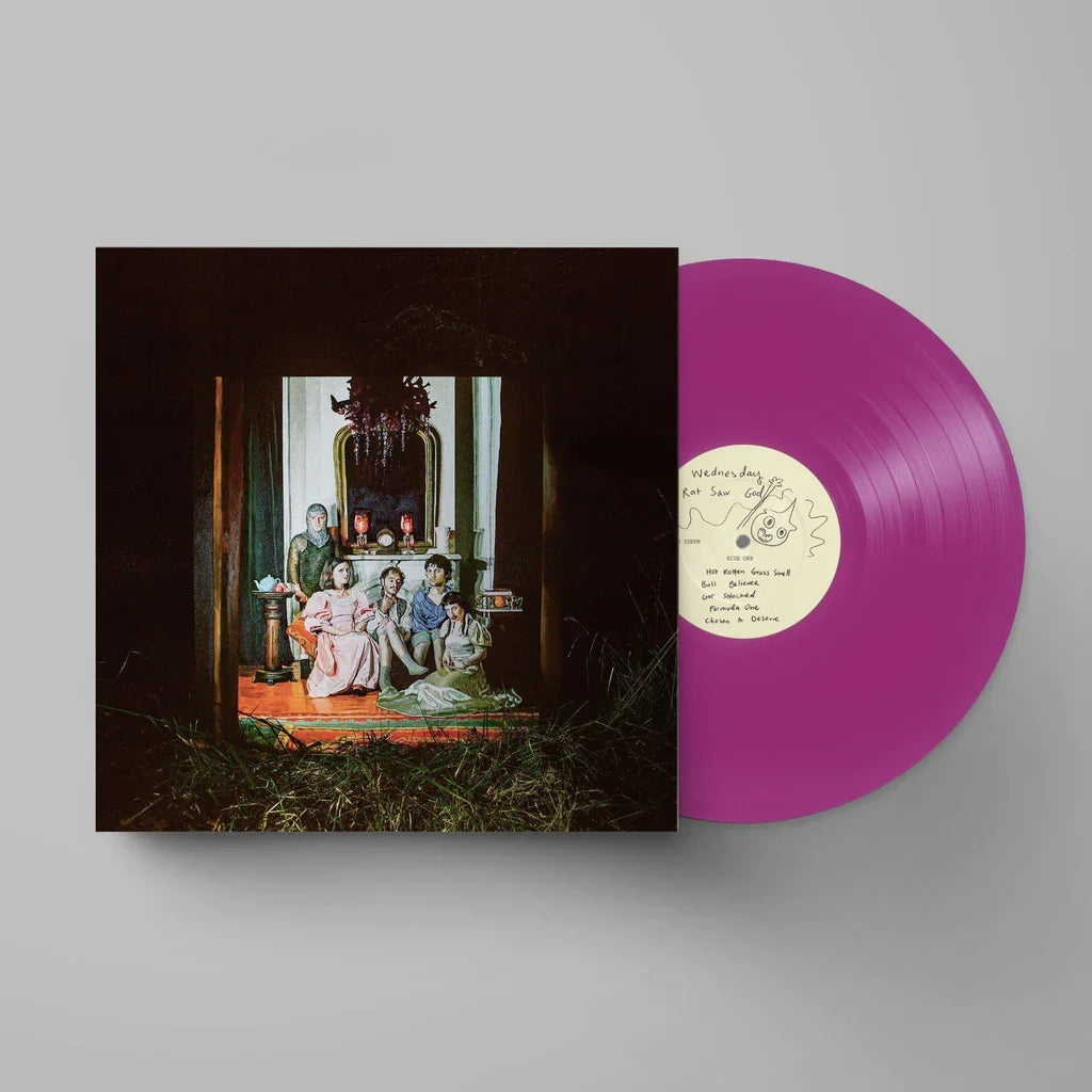 Wednesday - Wednesday - Rat Saw God [Purple]