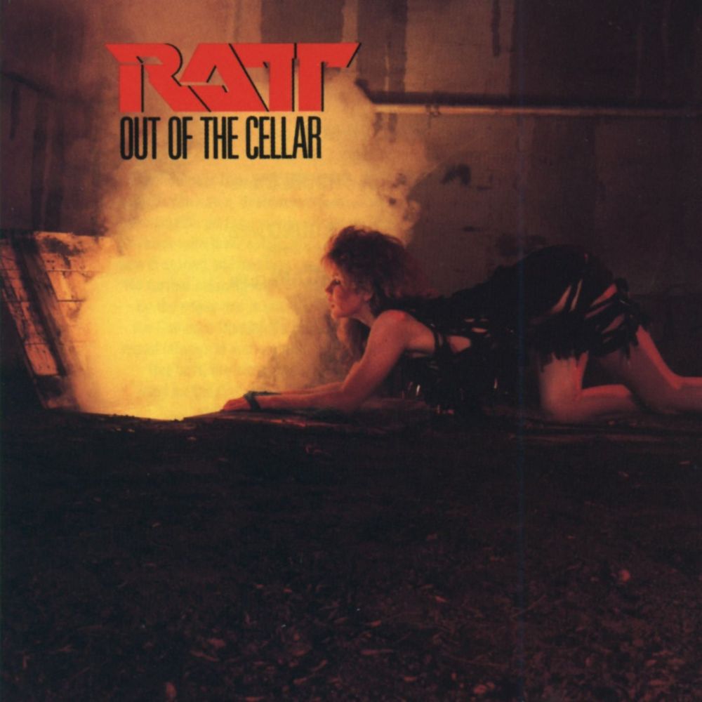 Ratt – Out of the Cellar (CD)