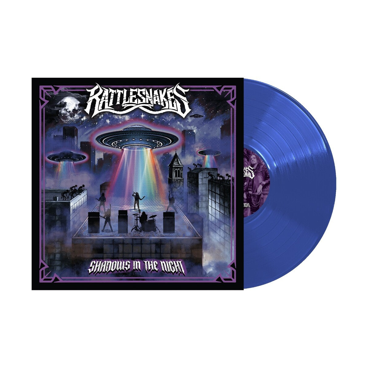 Rattlesnakes – Shadows In The Night (Colored, Limited Edition LP Vinyl)