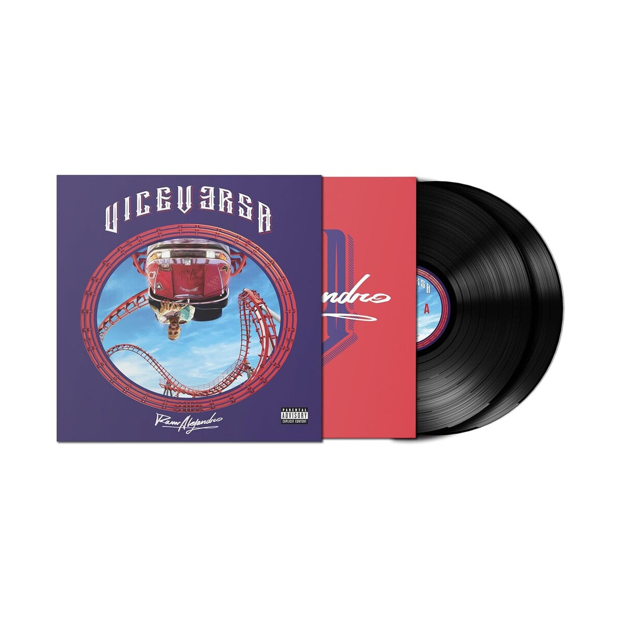 Rauw Alejandro – Vice Versa (2-LP Vinyl)