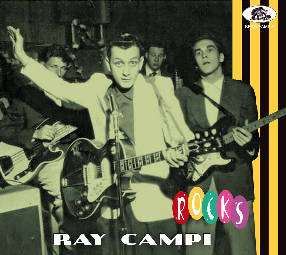 Ray Campi – Rocks (CD)