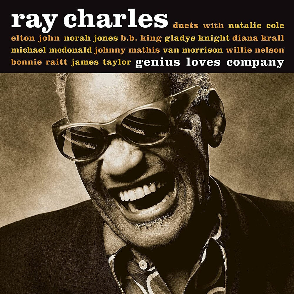 Ray Charles – Genius Loves Company (CD)