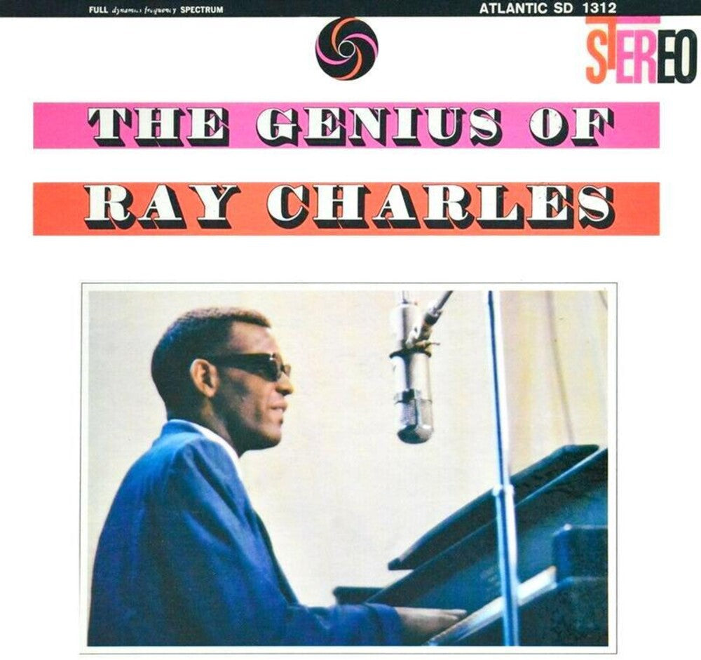 Ray Charles – Genius Of Ray Charles (CD)