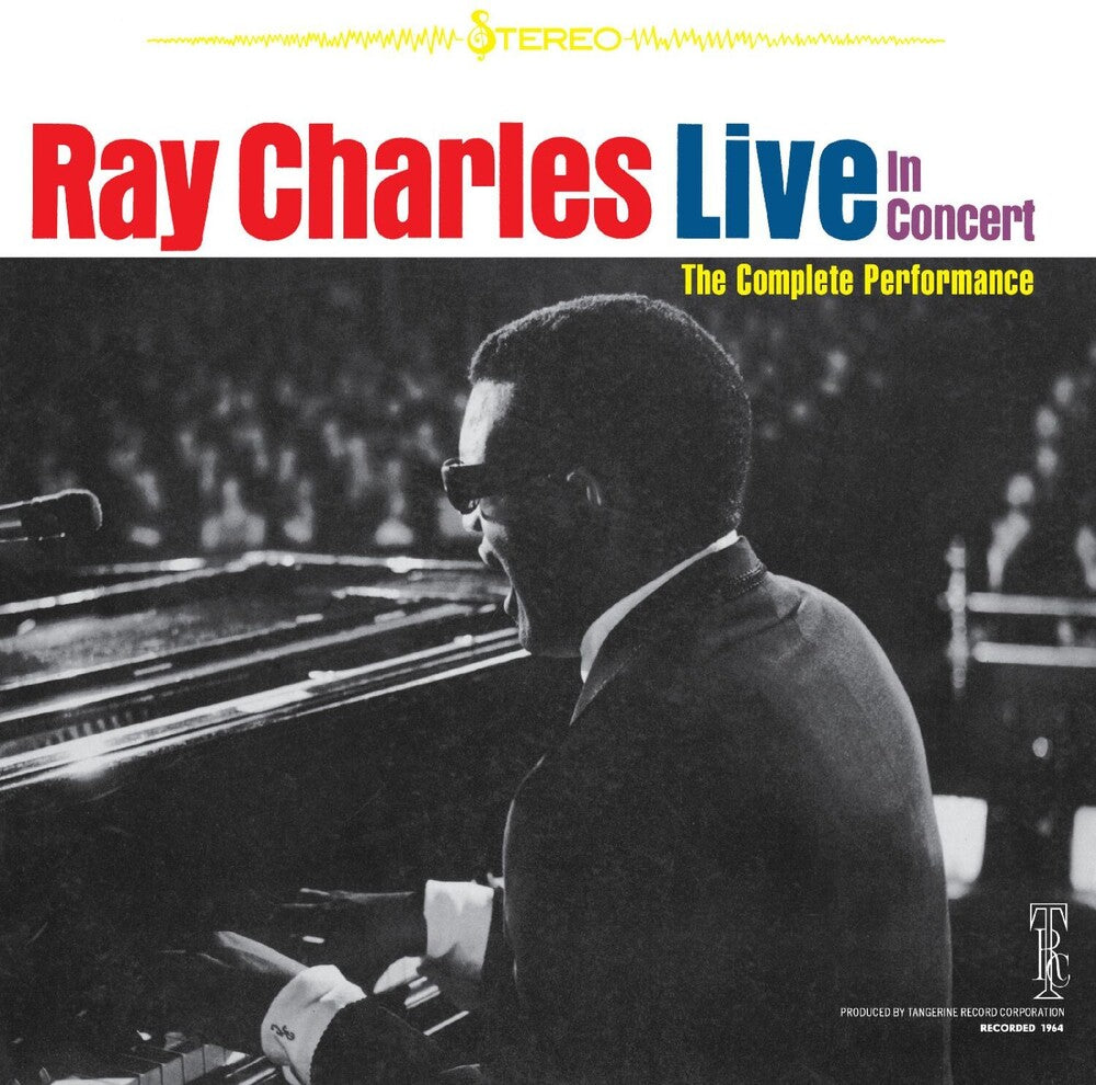 Ray Charles – Ray Charles Live In Concert (LP Vinyl)