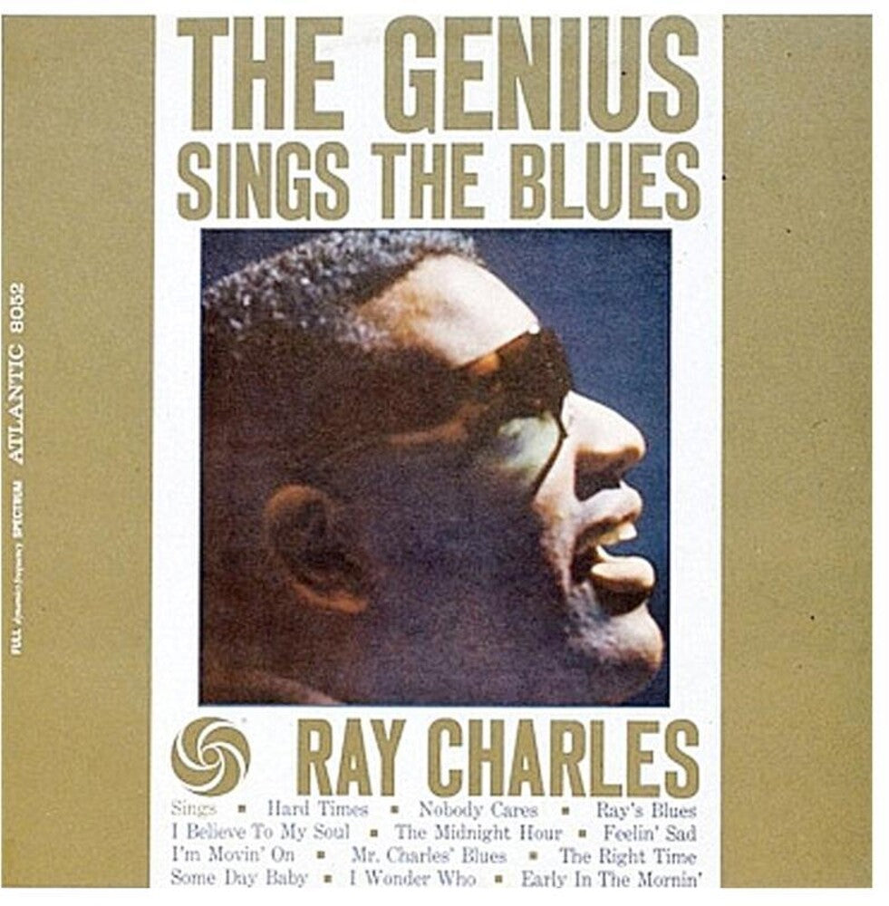 Ray Charles – The Genius Sings The Blues (2-LP Vinyl)