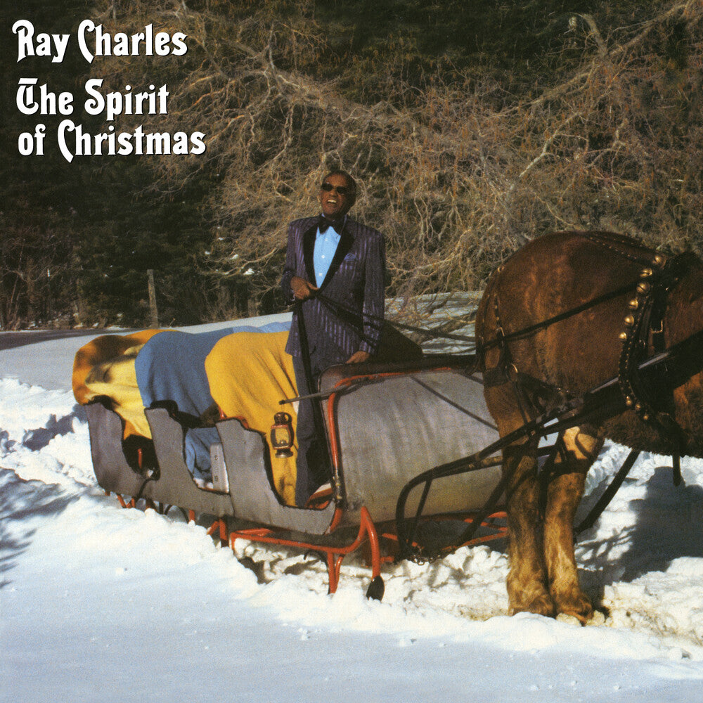 Ray Charles – The Spirit of Christmas (LP Vinyl)