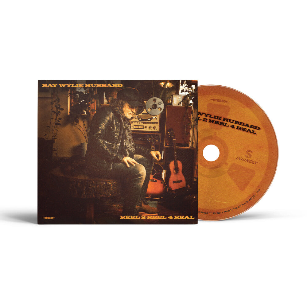 Ray Wylie Hubbard – Reel 2 Reel 4 Real (CD)