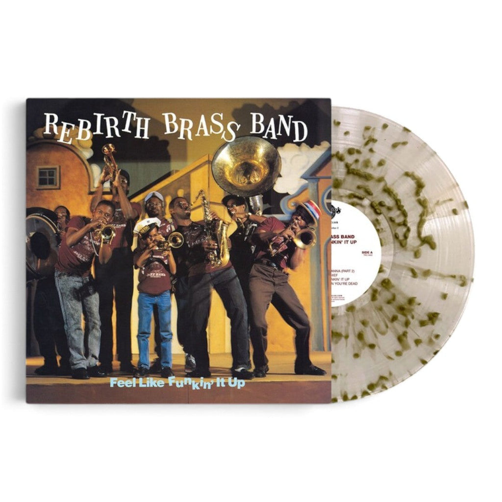 Rebirth Brass Band – Feel Like Funkin' It Up (Colored LP Vinyl)