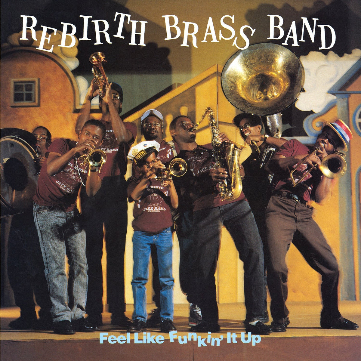 Rebirth Brass Band – Feel Like Funkin' It Up (Colored LP Vinyl)