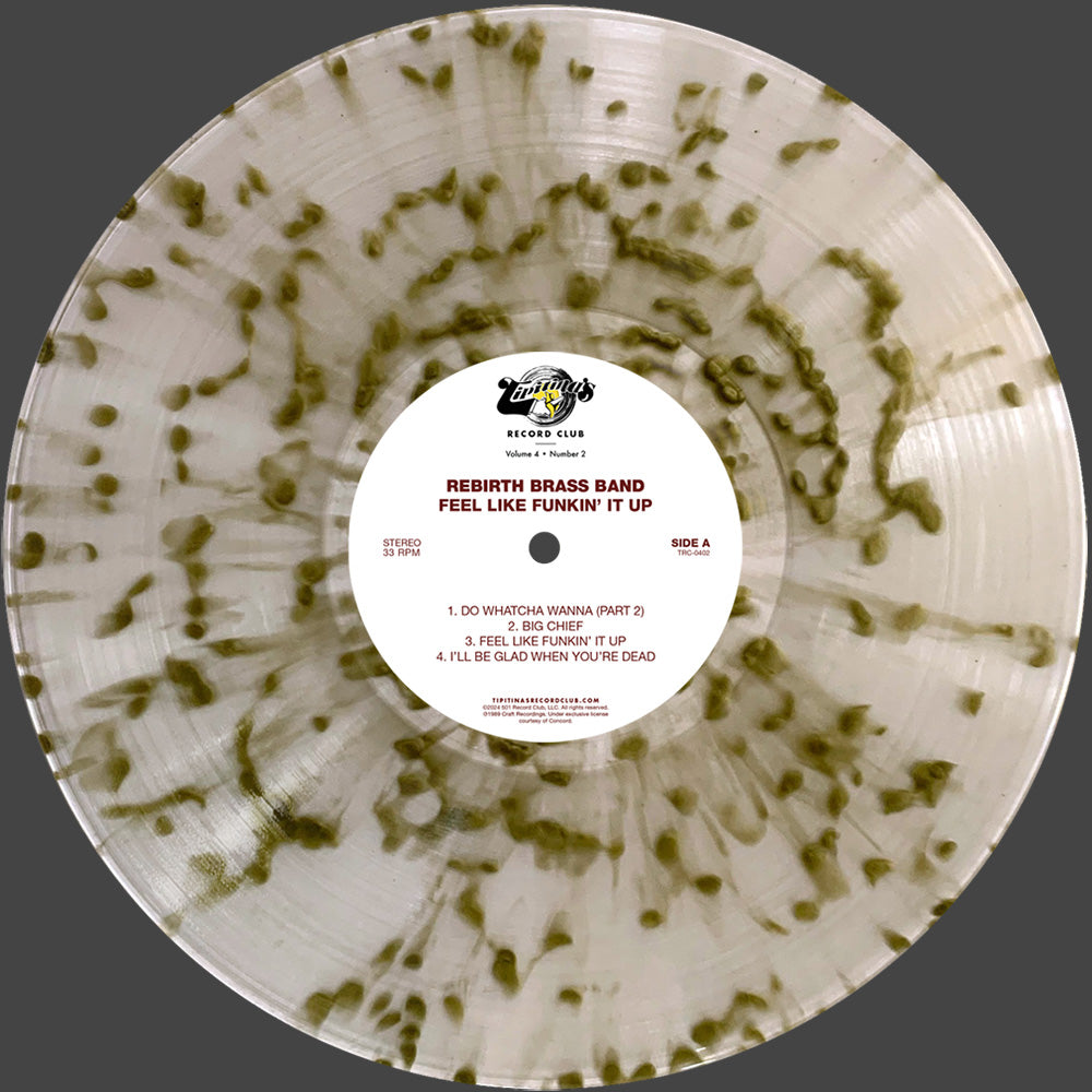 Rebirth Brass Band – Feel Like Funkin' It Up (Colored LP Vinyl)