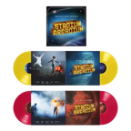 Red Hot Chili Peppers – Stadium Arcadium: 20th Anniversary Limited Edition (Canary Yellow & Apple Red 4-LP Vinyl)
