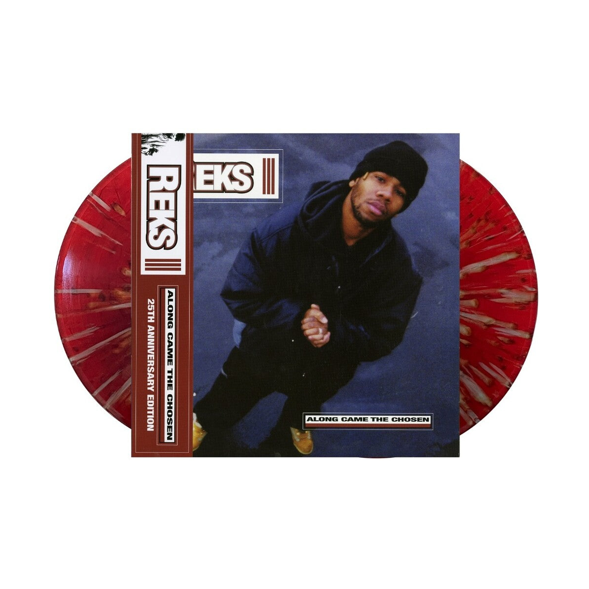 Reks – Along Came The Chosen (Colored, Red, Aniv, Spla LP Vinyl)
