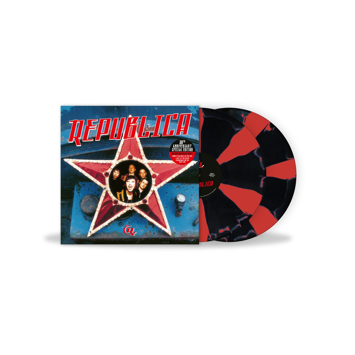 Republica – Republica (2-LP Vinyl)