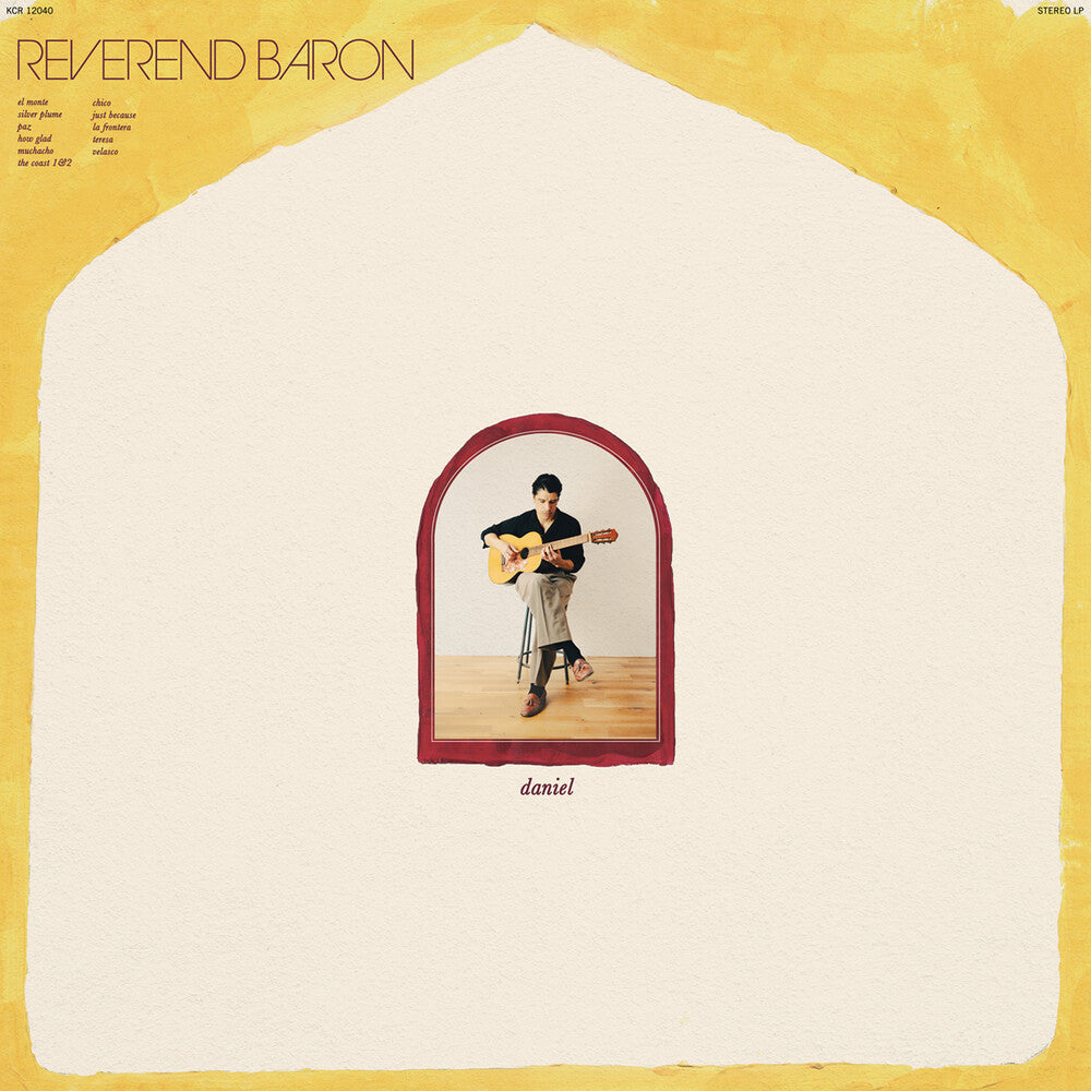 Reverend Baron – Daniel (CD)