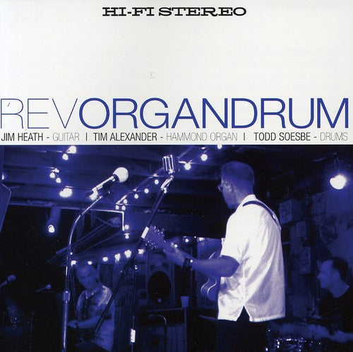 Reverend Organdrum – Hi-Fi Stereo (CD)