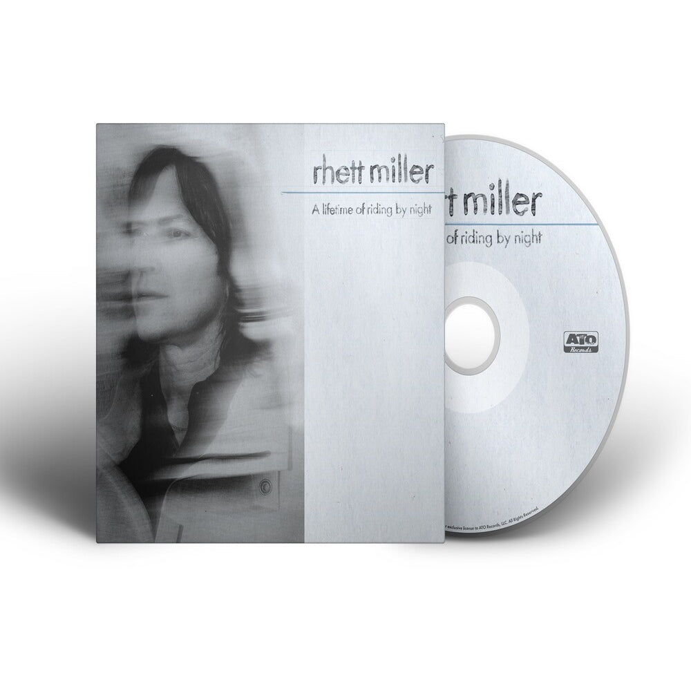 Rhett Miller – A lifetime of riding by night (CD)