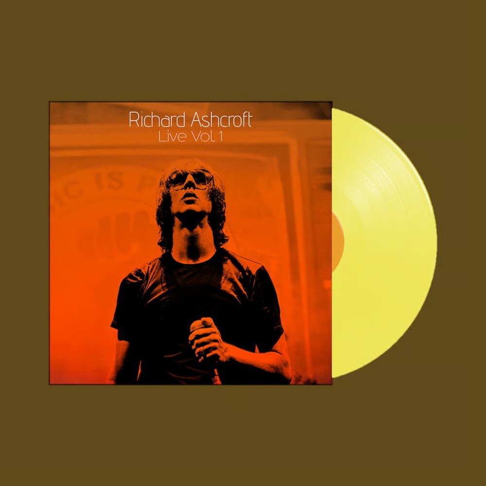 Richard Ashcroft – Richard Ashcroft Live Vol 1 (2-LP Vinyl)