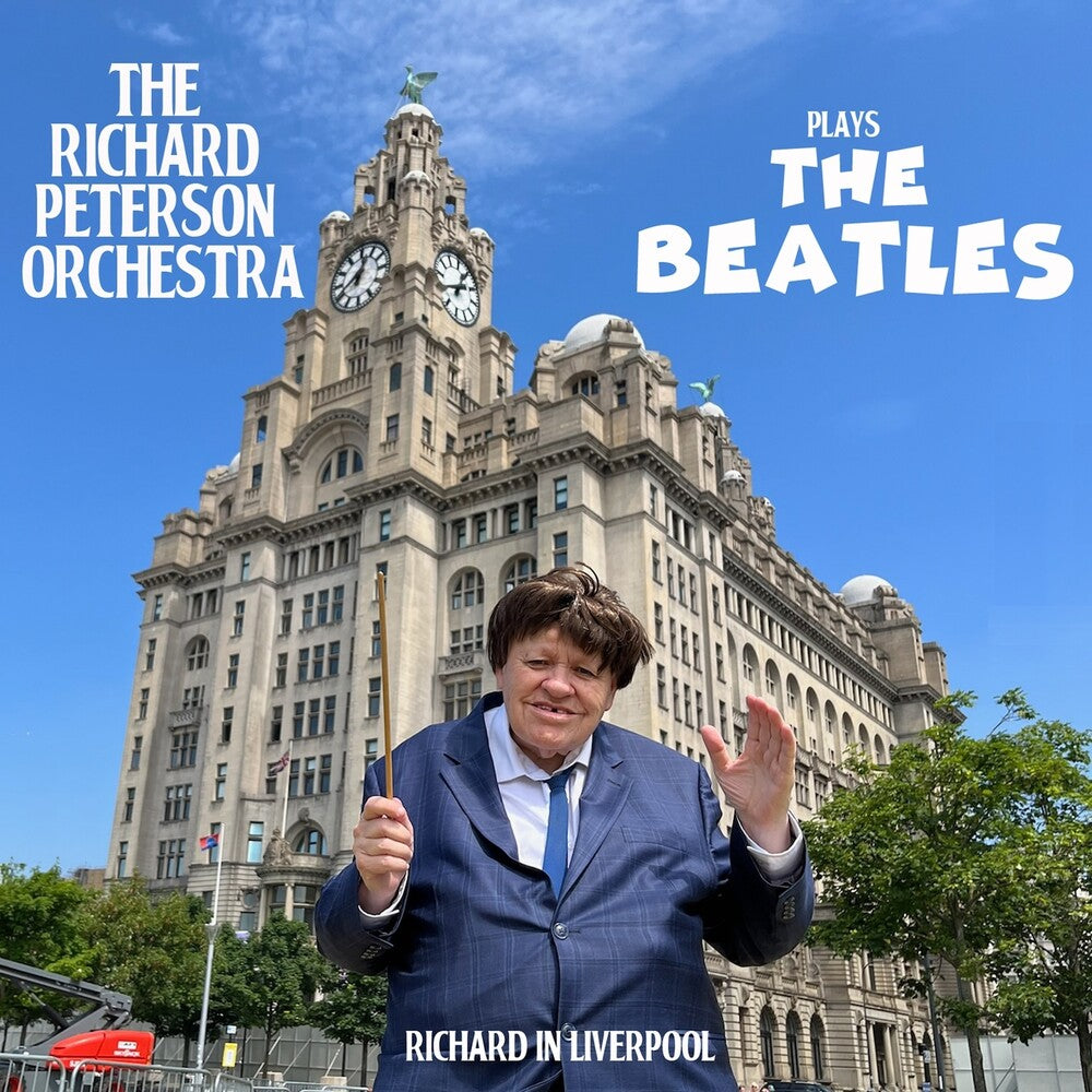 Richard Peterson Orchestra - Richard Peterson  Orchestra – Plays The Beatles (CD)