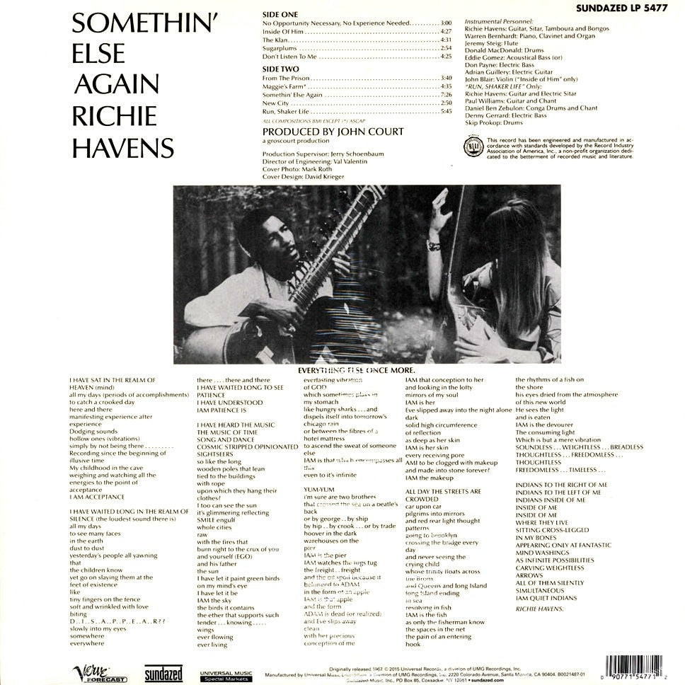 Richie Havens – Something Else (LP Vinyl)