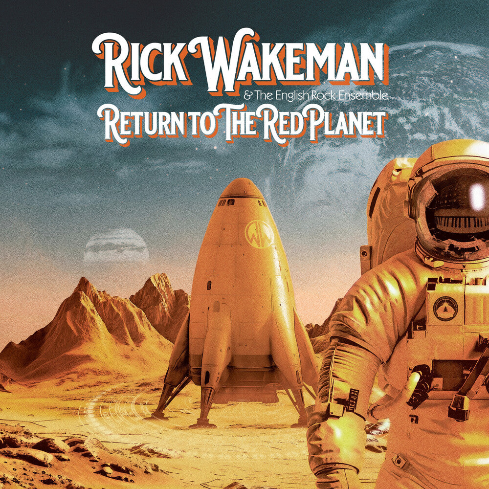 Rick Wakeman – Return To The Red Planet (LP Vinyl)
