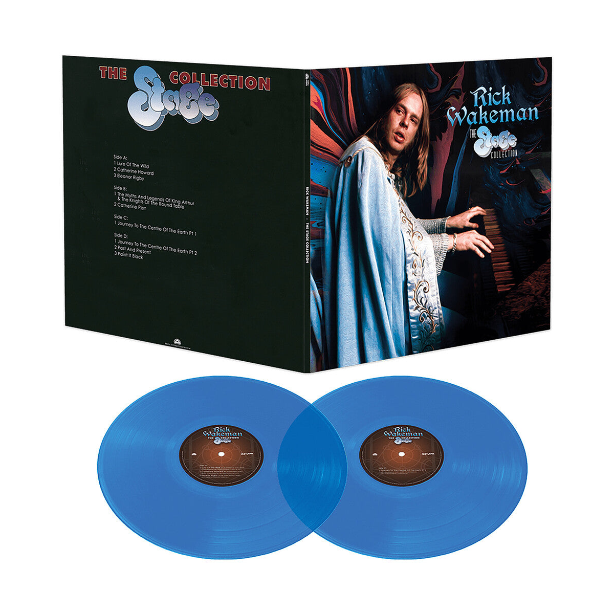 Rick Wakeman – The Stage Collection (Blue 2-LP Vinyl)