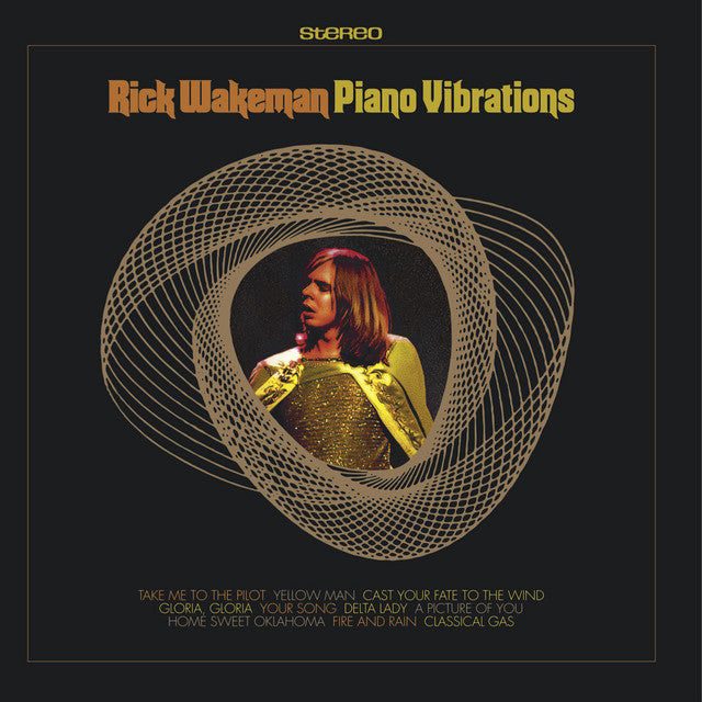 Rick Wakeman - Rick Wakeman - Piano Vibrations [Reissue]