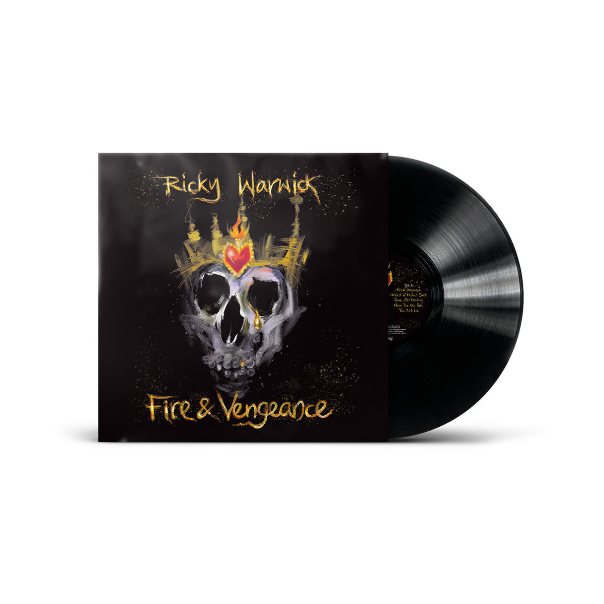 Ricky Warwick – Fire & Vengeance (LP Vinyl)