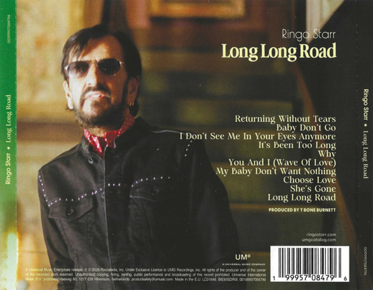Ringo Starr – Long Long Road (CD)