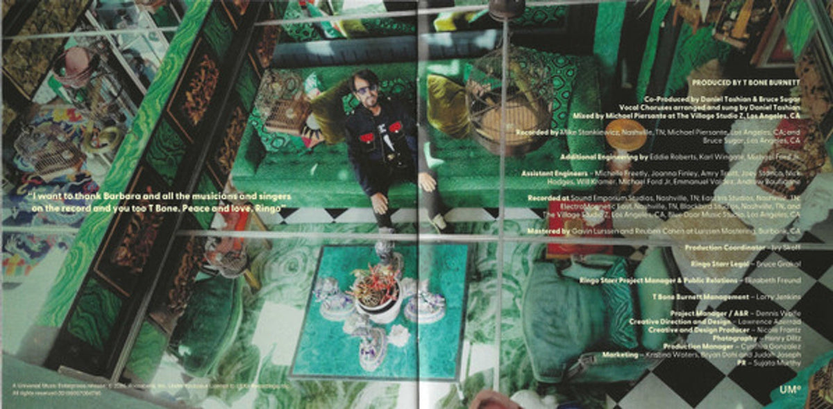 Ringo Starr – Long Long Road (CD)