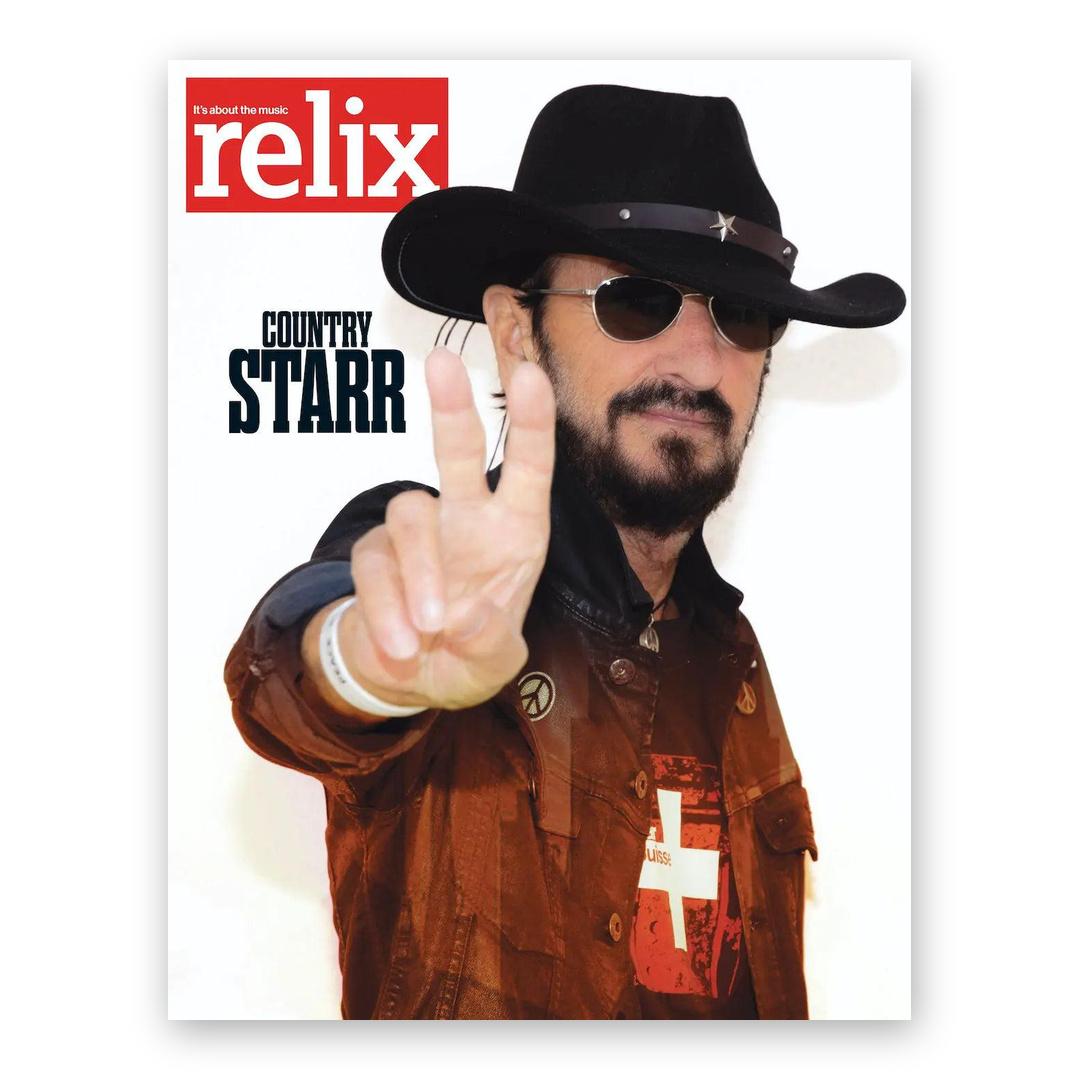 Ringo Starr - March 2025 Relix Issue