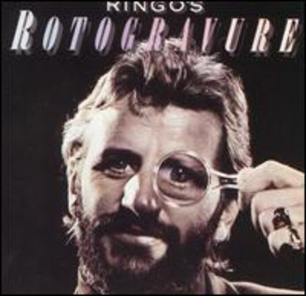 Ringo Starr – Ringo's Rotogravure (CD)