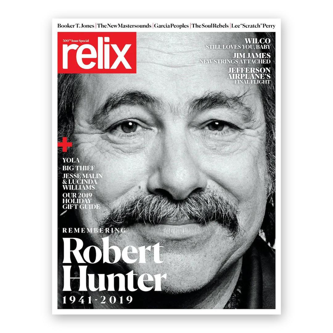 Robert Hunter - December 2019 Relix Collector's Issue