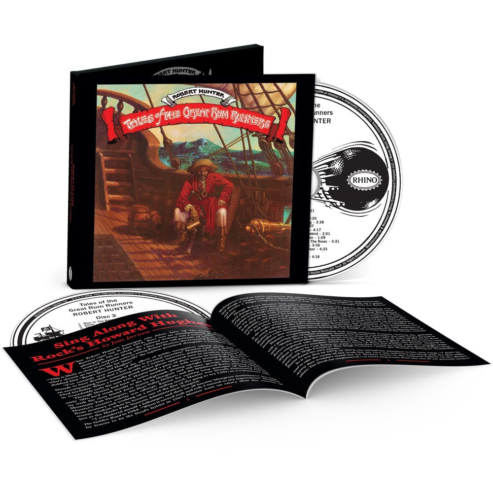 Robert Hunter – Tales Of The Great Rum Runners (2-CD)