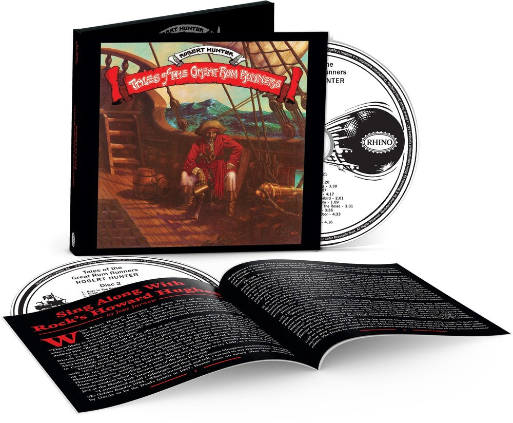 Robert Hunter – Tales Of The Great Rum Runners (2-CD)